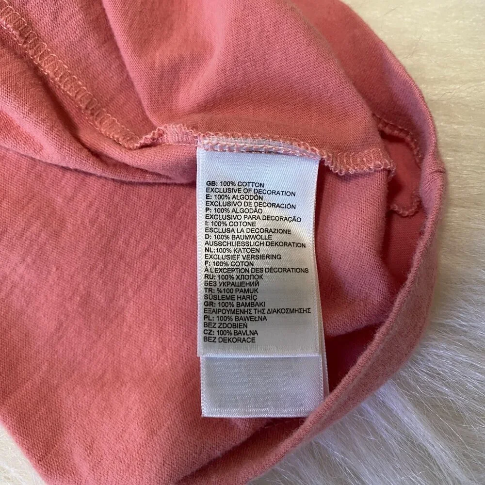 The North Face Women's Small Pink Never Stop Exploring Short Sleeve Tee - Picture 9 of 13